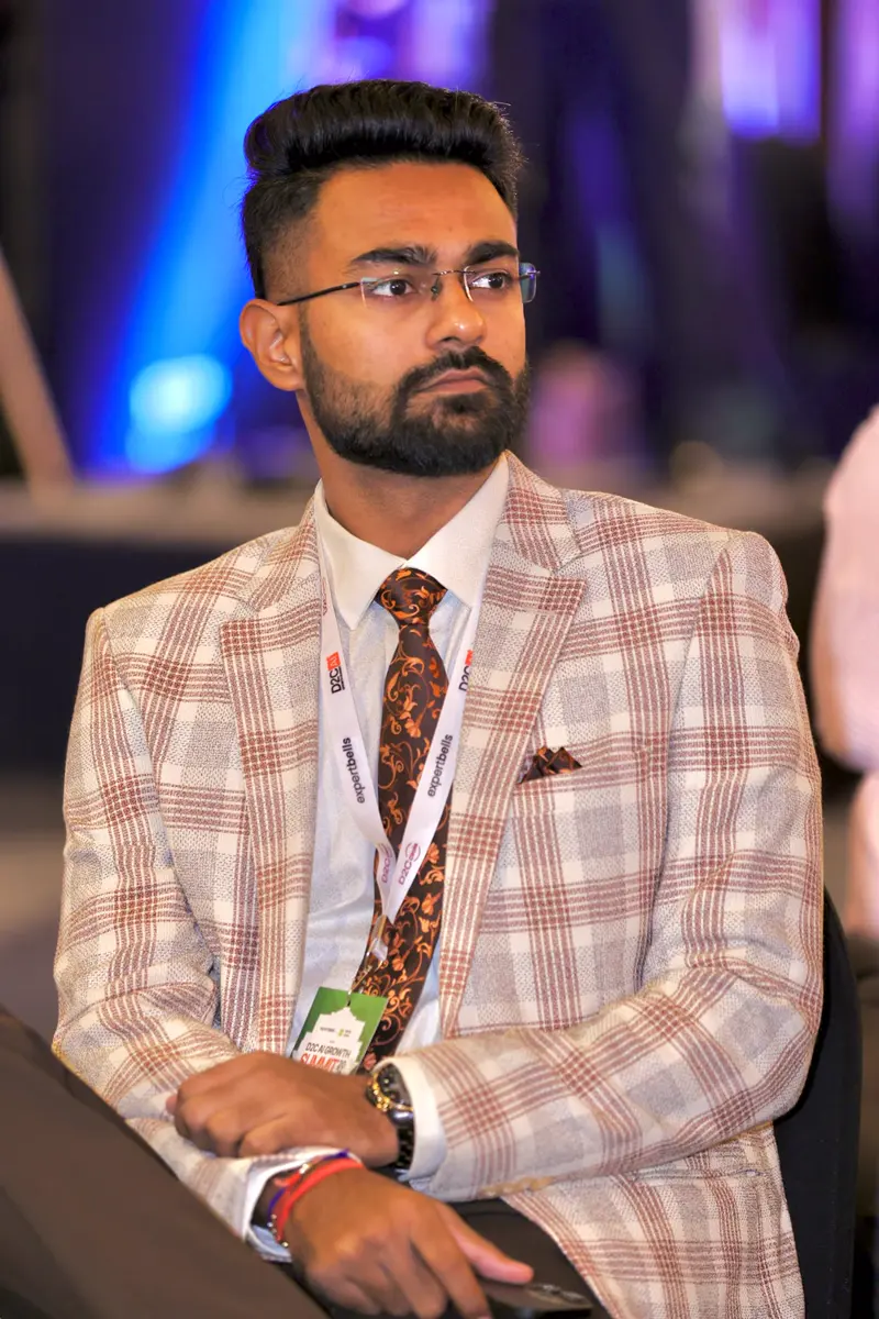 Priyank Singh at the D2C AI Growth Summit