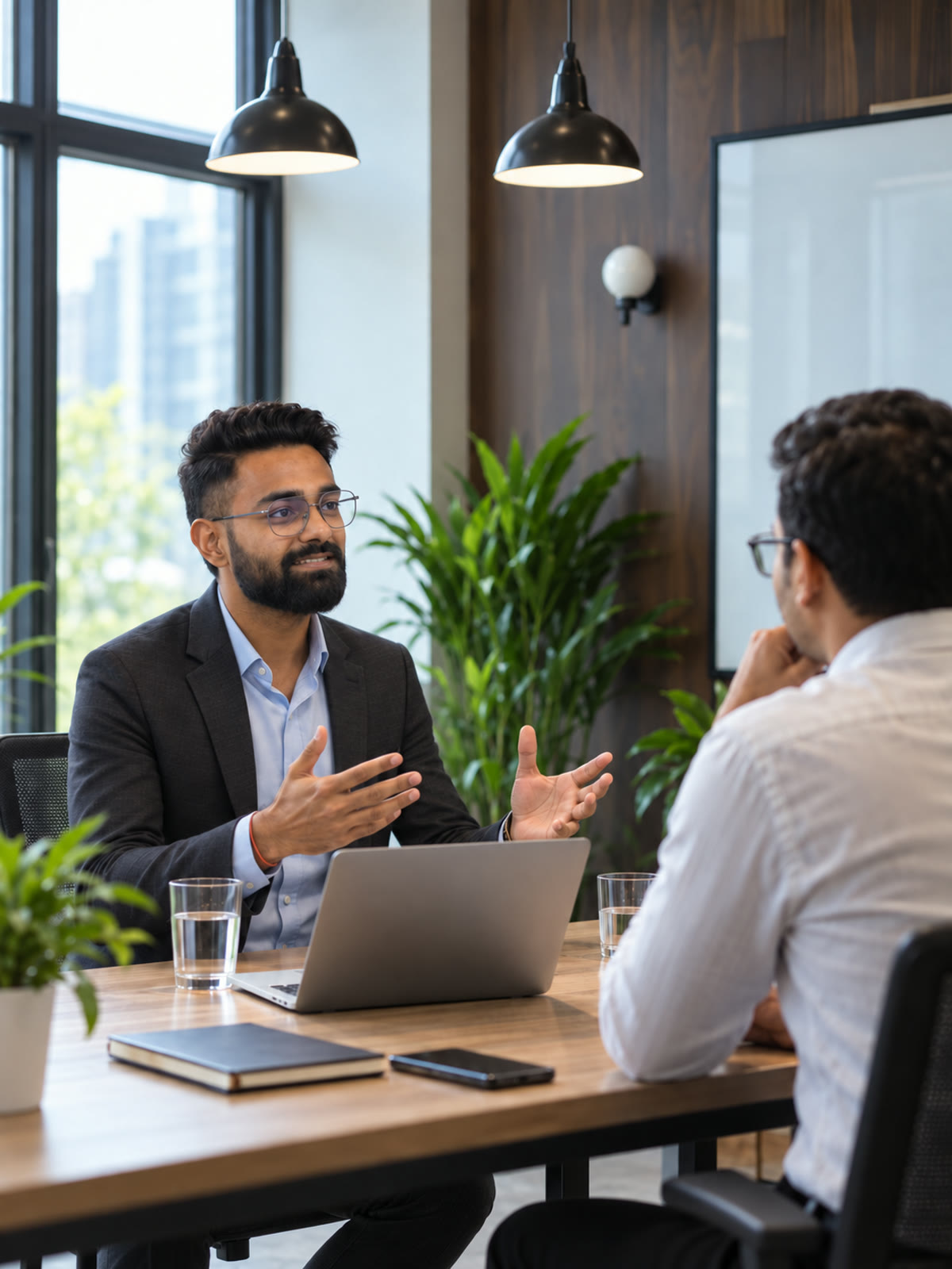 A live mentorship session with a cohort member