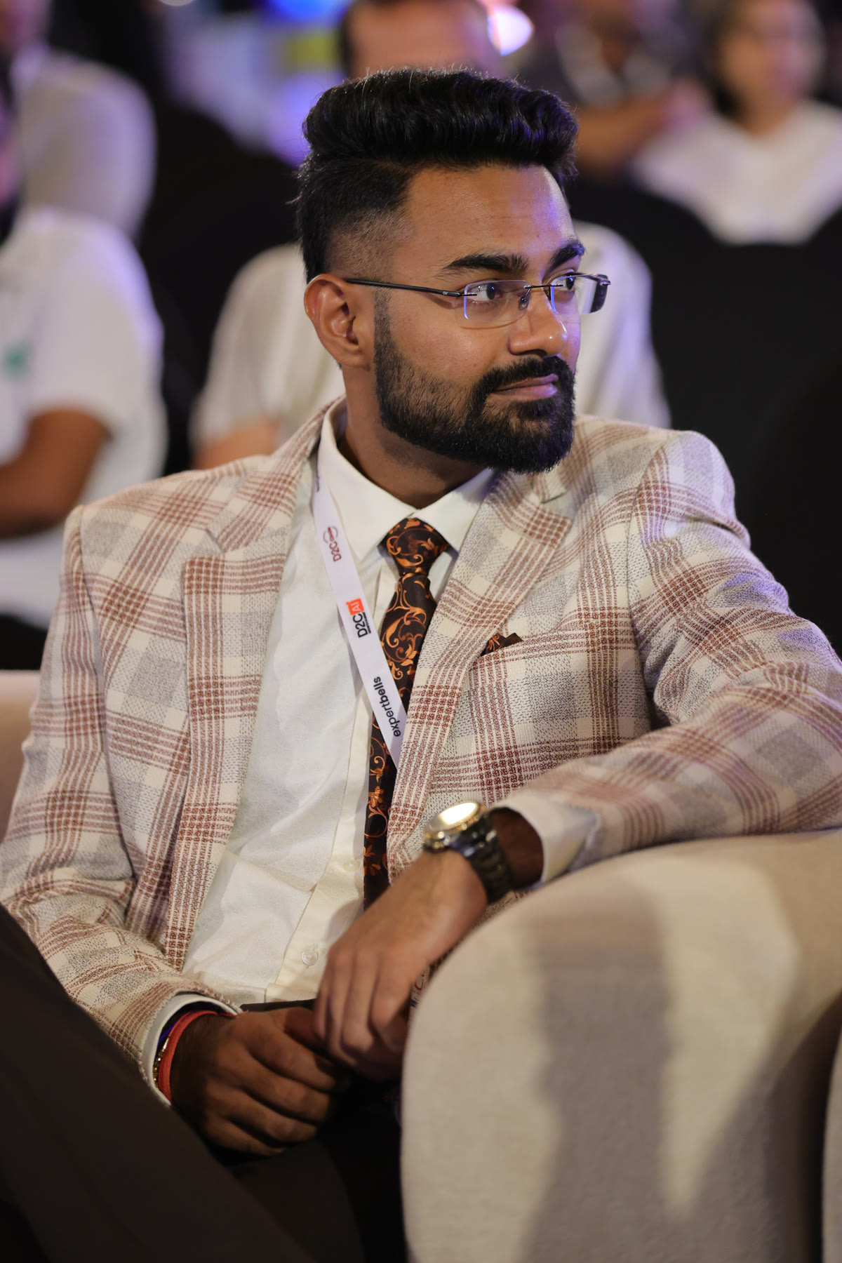 Priyank at the D2C AI Growth Summit